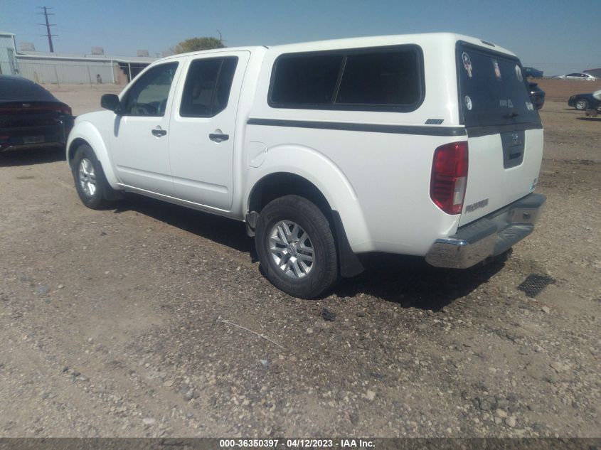2019 NISSAN FRONTIER SV - 1N6DD0ER2KN706774
