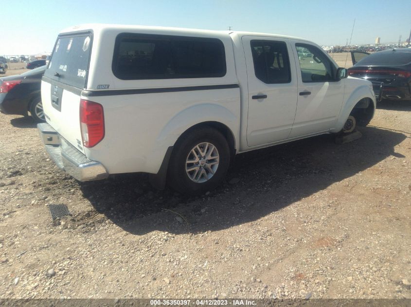 2019 NISSAN FRONTIER SV - 1N6DD0ER2KN706774
