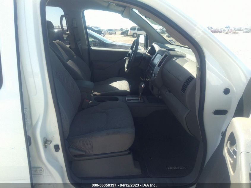 2019 NISSAN FRONTIER SV - 1N6DD0ER2KN706774