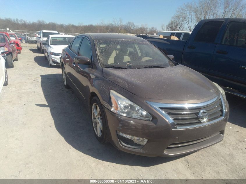 2013 NISSAN ALTIMA 2.5 SV - 1N4AL3AP2DC911093