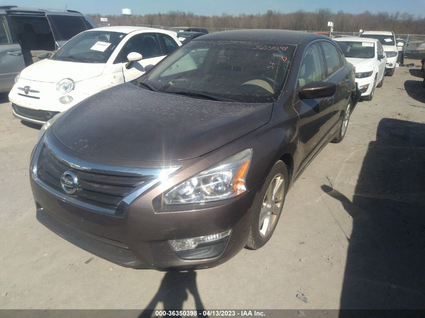 2013 NISSAN ALTIMA 2.5 SV - 1N4AL3AP2DC911093