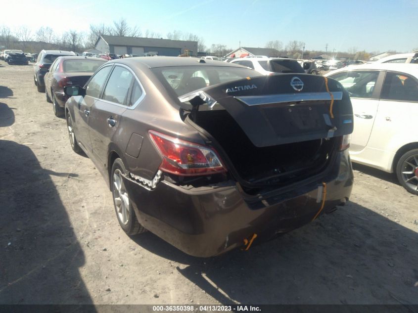 2013 NISSAN ALTIMA 2.5 SV - 1N4AL3AP2DC911093