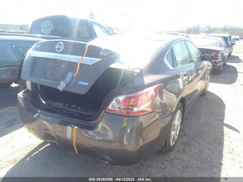 2013 NISSAN ALTIMA 2.5 SV - 1N4AL3AP2DC911093
