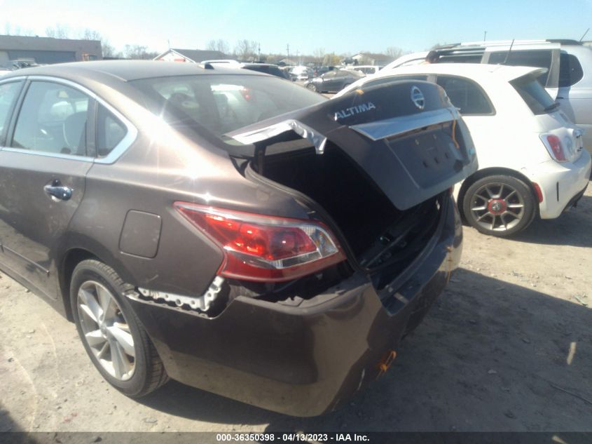 2013 NISSAN ALTIMA 2.5 SV - 1N4AL3AP2DC911093
