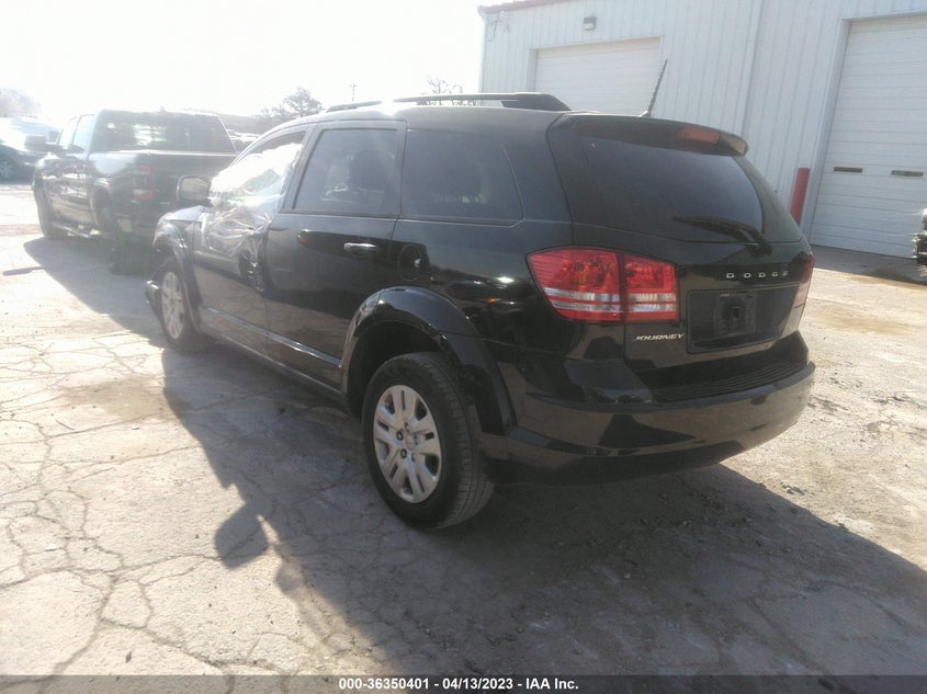 VIN 3C4PDCABXJT508940 2018 DODGE JOURNEY SE