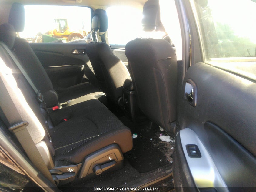 VIN 3C4PDCABXJT508940 2018 DODGE JOURNEY SE