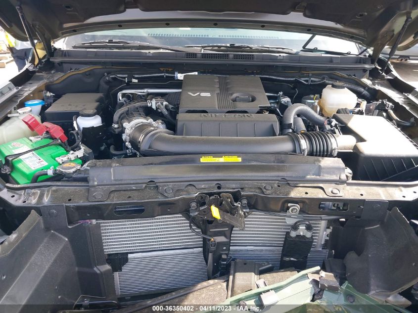 2023 NISSAN FRONTIER PRO-X - 1N6ED1EJ1PN616222
