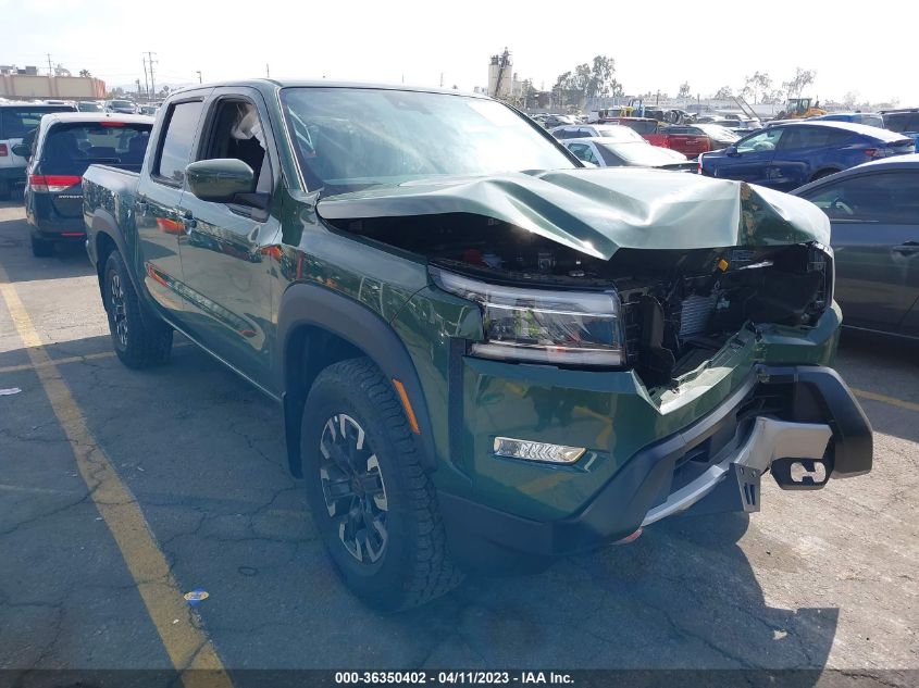 2023 NISSAN FRONTIER PRO-X - 1N6ED1EJ1PN616222