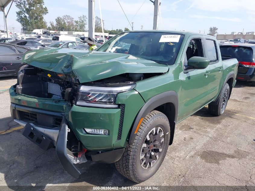2023 NISSAN FRONTIER PRO-X - 1N6ED1EJ1PN616222