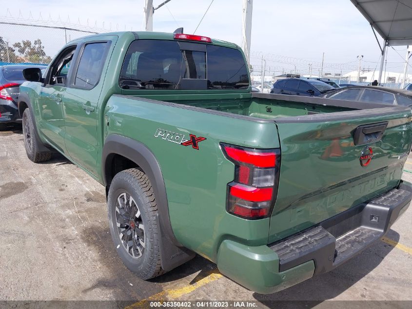 2023 NISSAN FRONTIER PRO-X - 1N6ED1EJ1PN616222