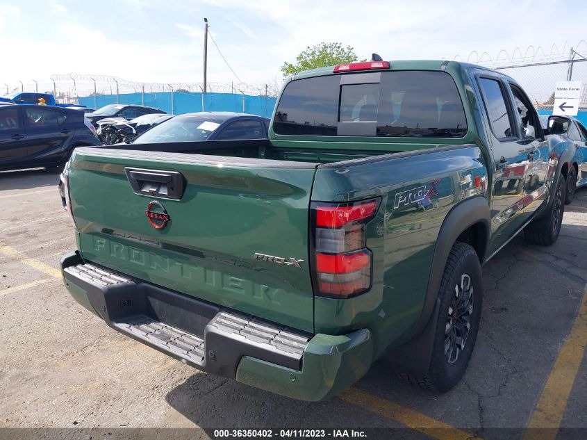 2023 NISSAN FRONTIER PRO-X - 1N6ED1EJ1PN616222