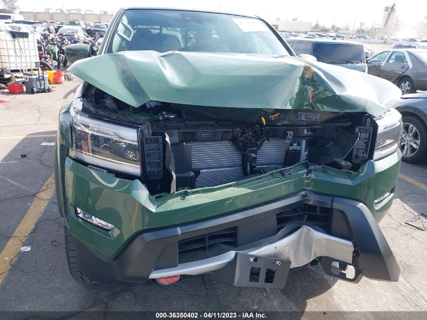 2023 NISSAN FRONTIER PRO-X - 1N6ED1EJ1PN616222