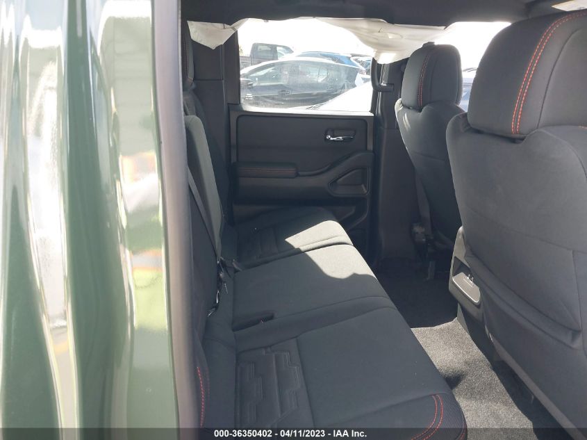 2023 NISSAN FRONTIER PRO-X - 1N6ED1EJ1PN616222