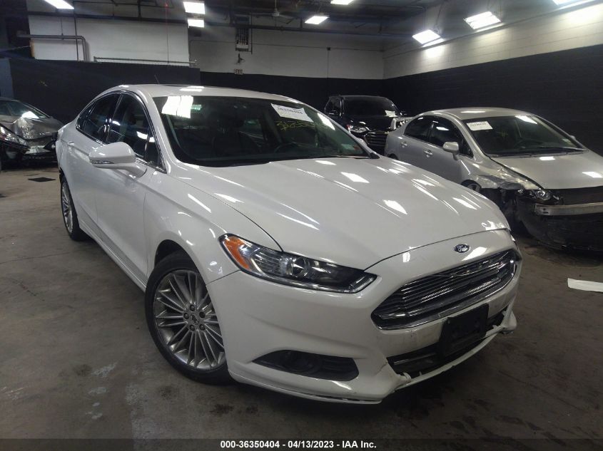 2016 FORD FUSION SE - 1FA6P0HD2G5117160