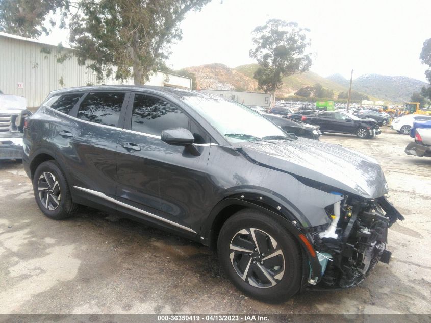2023 KIA SPORTAGE HYBRID LX - KNDPUCAG2P7058001