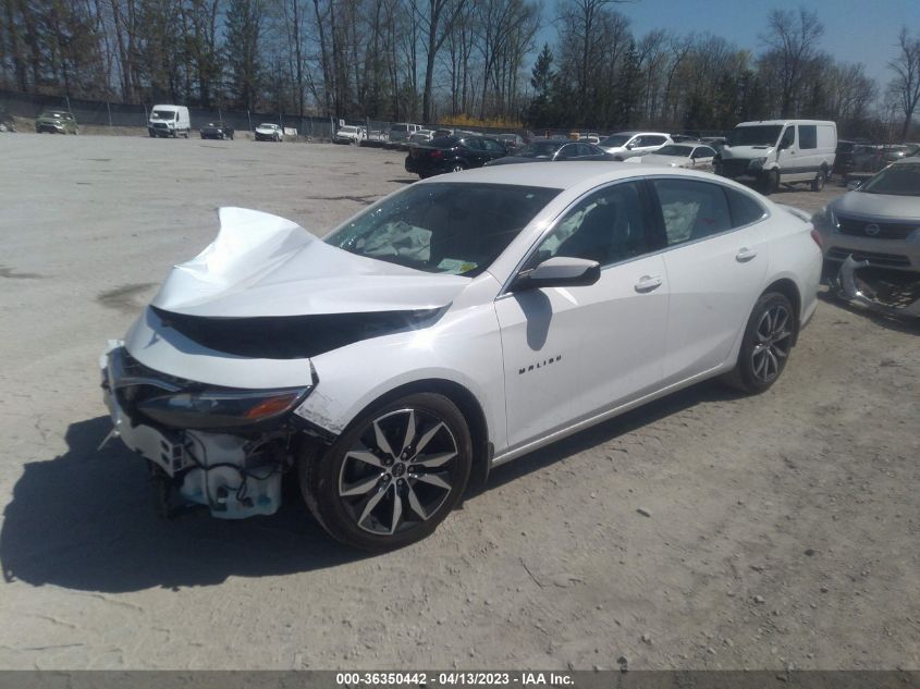 2020 CHEVROLET MALIBU RS - 1G1ZG5ST4LF150047
