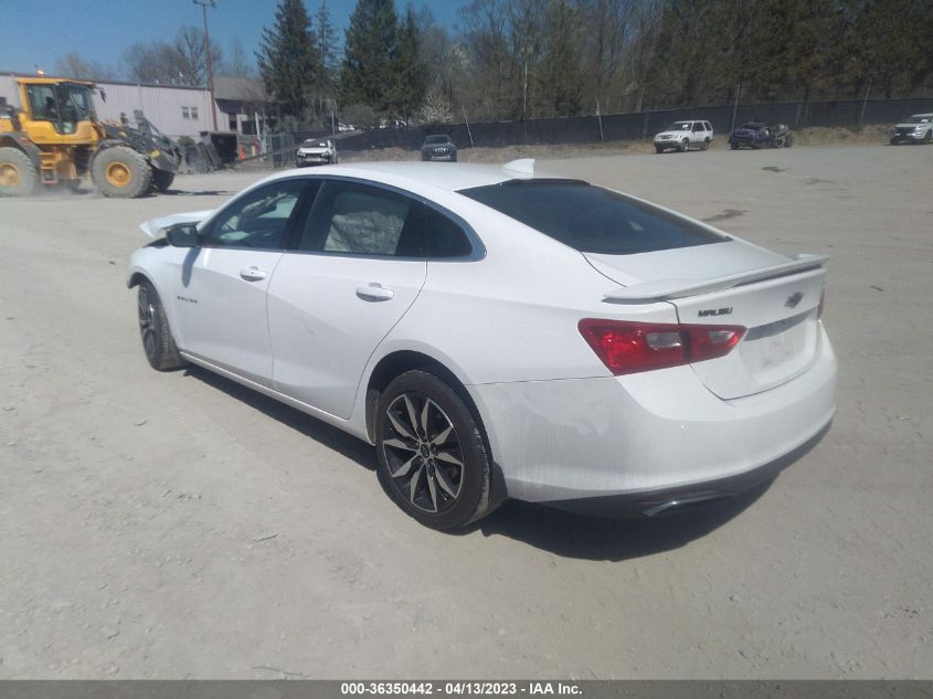 2020 CHEVROLET MALIBU RS - 1G1ZG5ST4LF150047