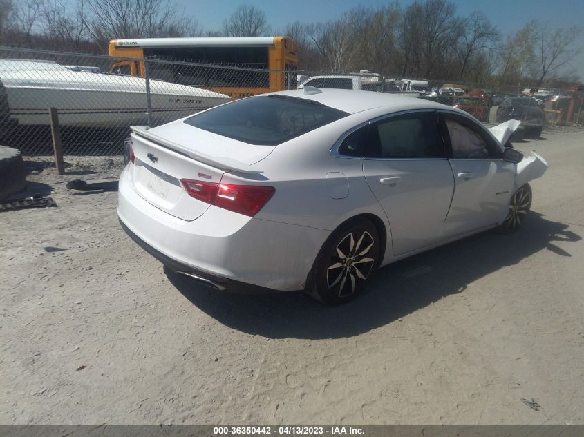 2020 CHEVROLET MALIBU RS - 1G1ZG5ST4LF150047