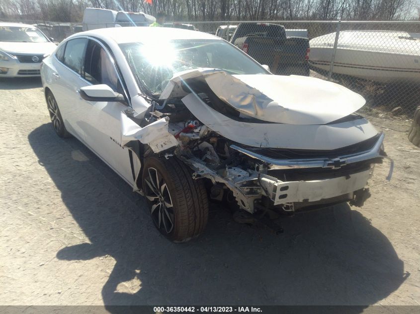 2020 CHEVROLET MALIBU RS - 1G1ZG5ST4LF150047