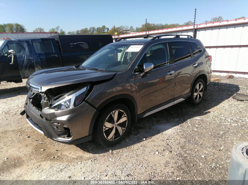 2019 SUBARU FORESTER TOURING - JF2SKAWC7KH495958
