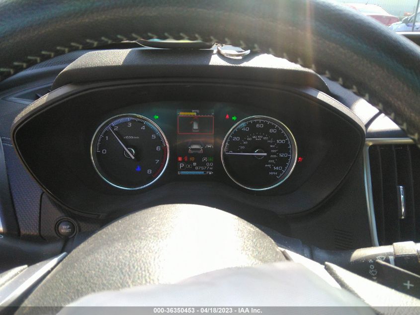 2019 SUBARU FORESTER TOURING - JF2SKAWC7KH495958