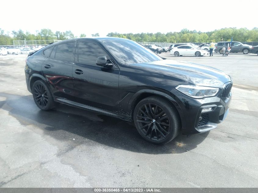 2020 BMW X6 XDRIVE40I - 5UXCY6C00L9C77785