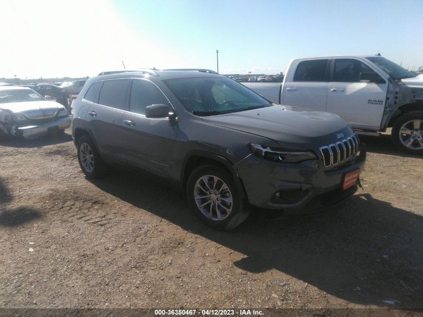 2019 JEEP CHEROKEE LATITUDE PLUS - 1C4PJLLB7KD444577