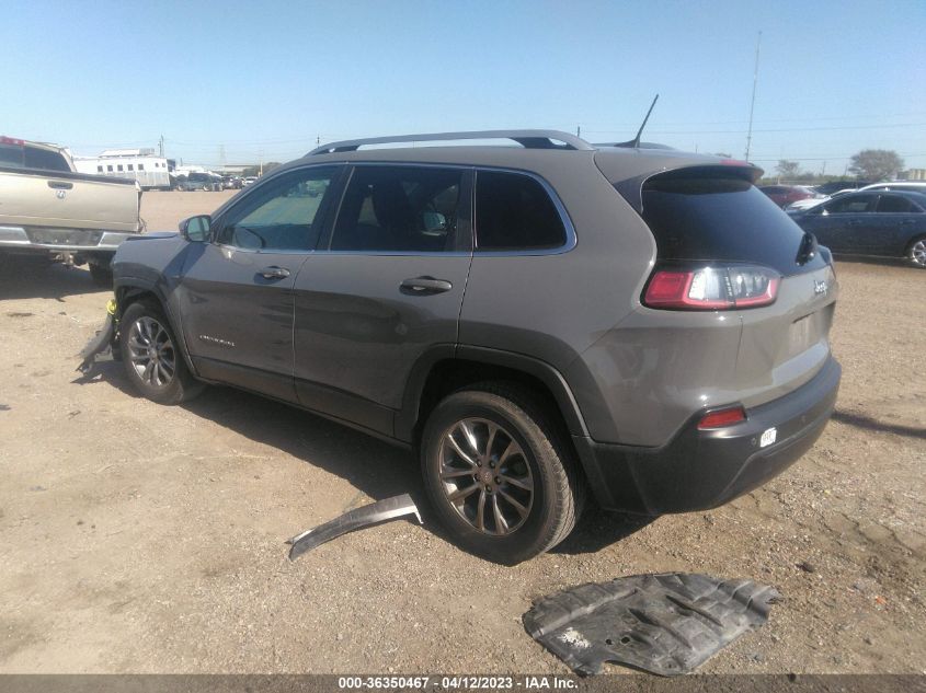 2019 JEEP CHEROKEE LATITUDE PLUS - 1C4PJLLB7KD444577