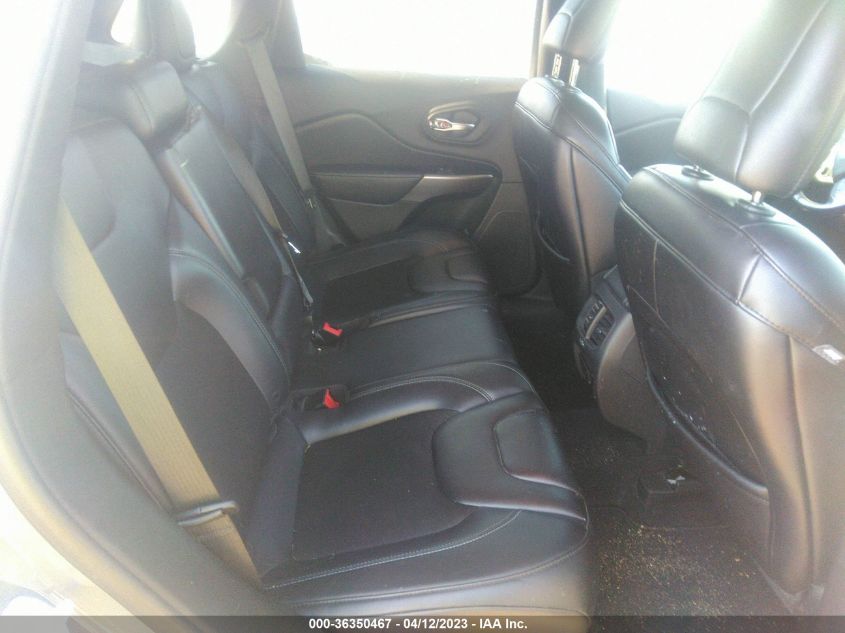 2019 JEEP CHEROKEE LATITUDE PLUS - 1C4PJLLB7KD444577