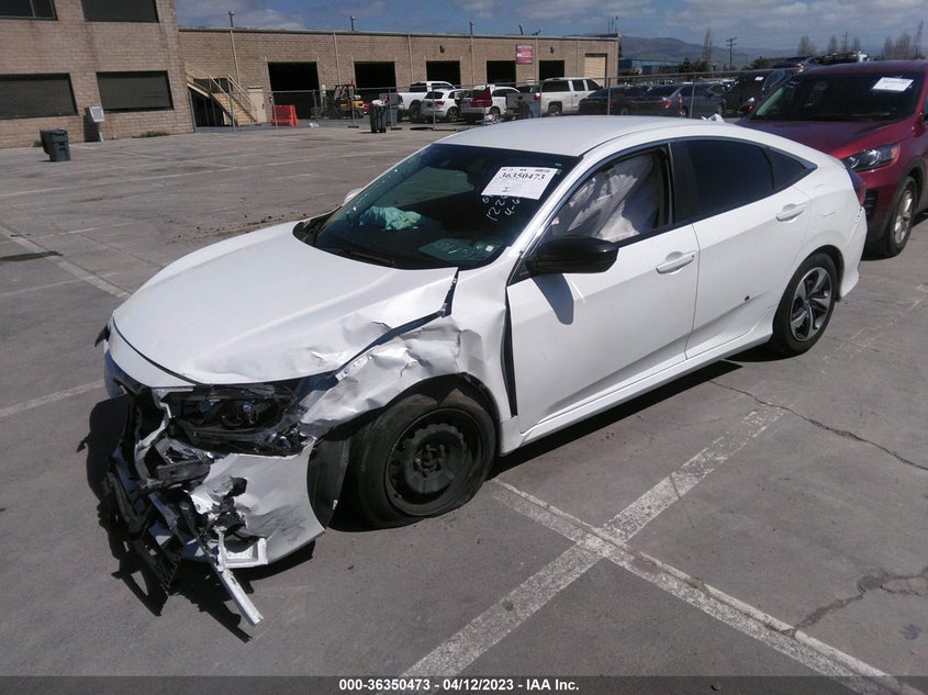 VIN 2HGFC2F64LH577592 2020 HONDA CIVIC SEDAN LX