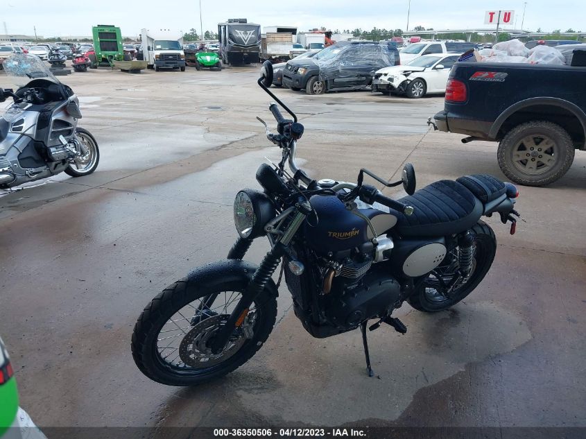 2022 TRIUMPH MOTORCYCLE STREET SCRAMBLER SMTD44G77NTBC6703