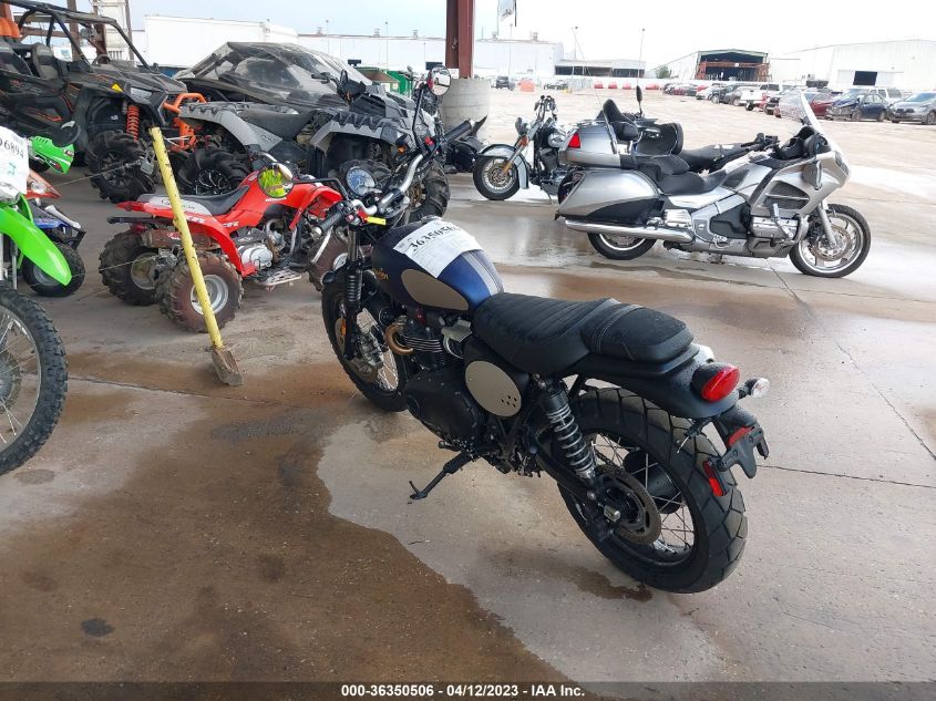 2022 TRIUMPH MOTORCYCLE STREET SCRAMBLER SMTD44G77NTBC6703