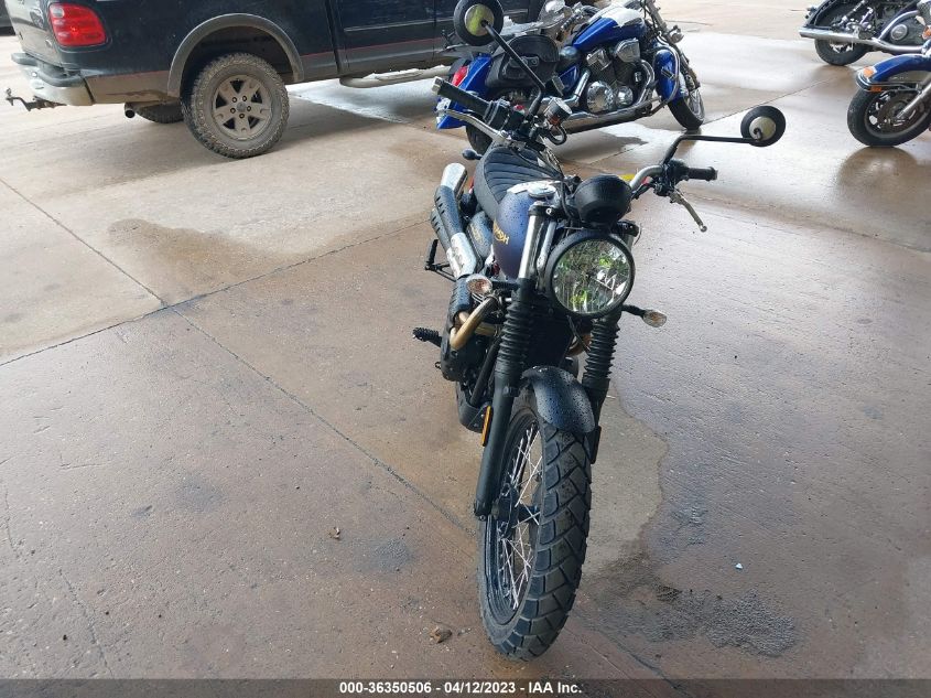 2022 TRIUMPH MOTORCYCLE STREET SCRAMBLER SMTD44G77NTBC6703