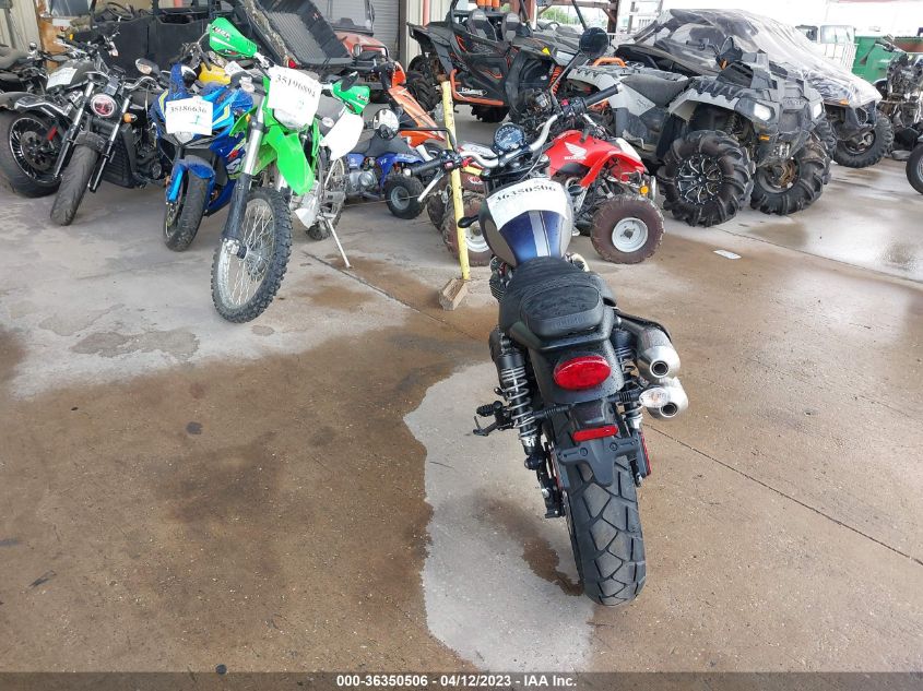 2022 TRIUMPH MOTORCYCLE STREET SCRAMBLER SMTD44G77NTBC6703