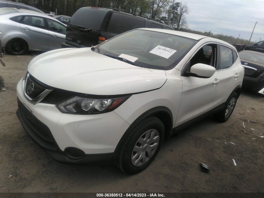 2019 NISSAN ROGUE SPORT S - JN1BJ1CP2KW239962