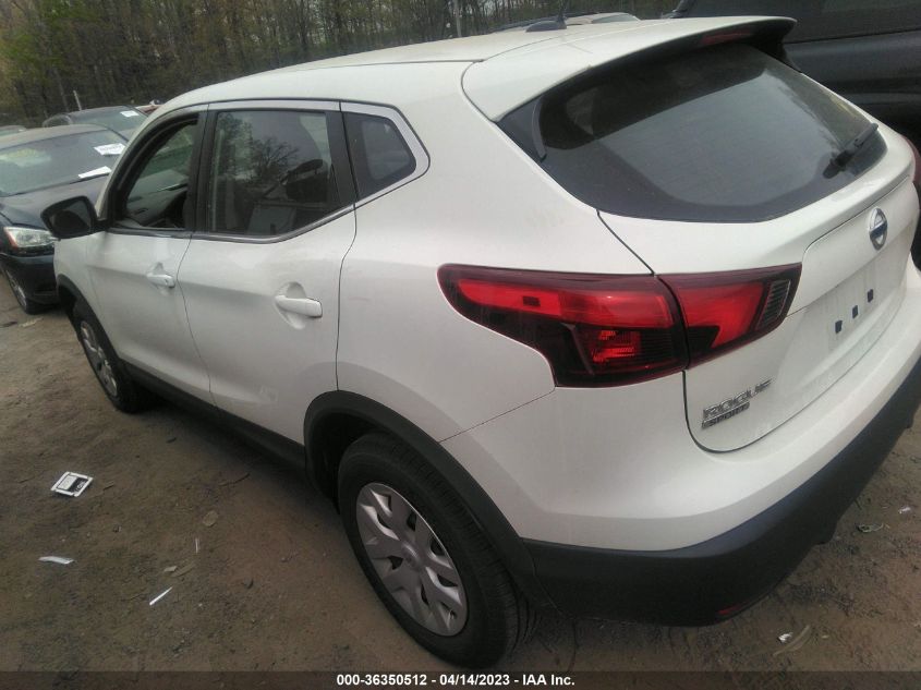 2019 NISSAN ROGUE SPORT S - JN1BJ1CP2KW239962