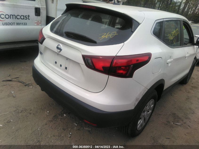2019 NISSAN ROGUE SPORT S - JN1BJ1CP2KW239962