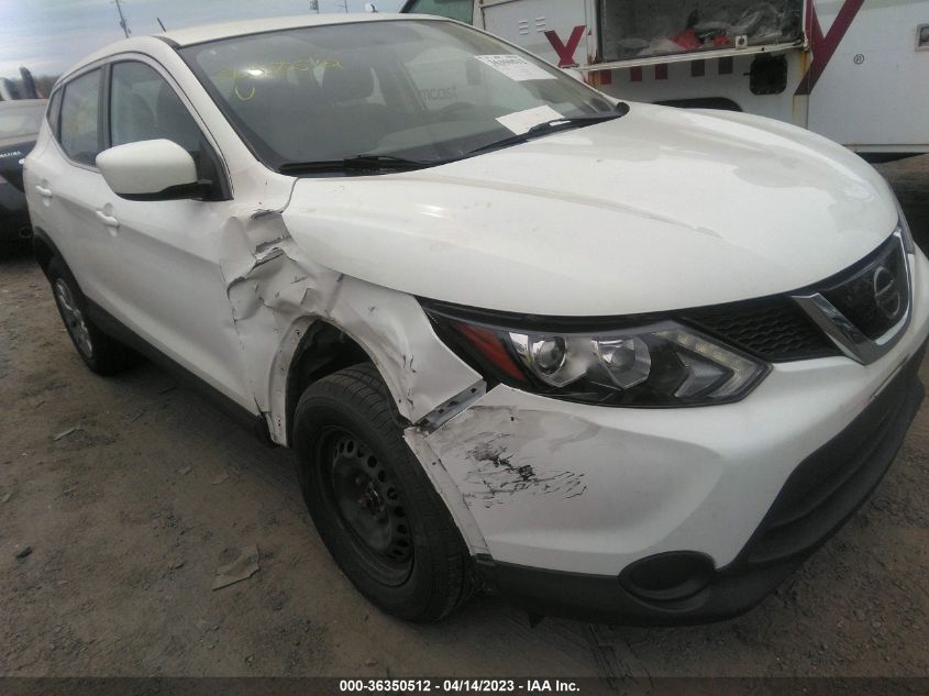 2019 NISSAN ROGUE SPORT S - JN1BJ1CP2KW239962