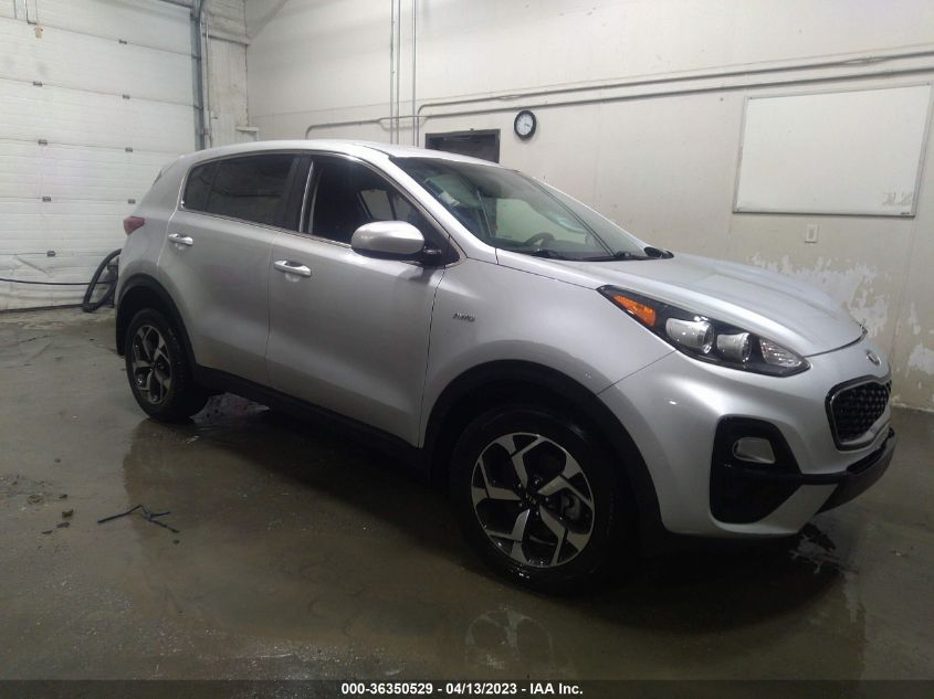 2020 KIA SPORTAGE LX - KNDPMCAC9L7806976