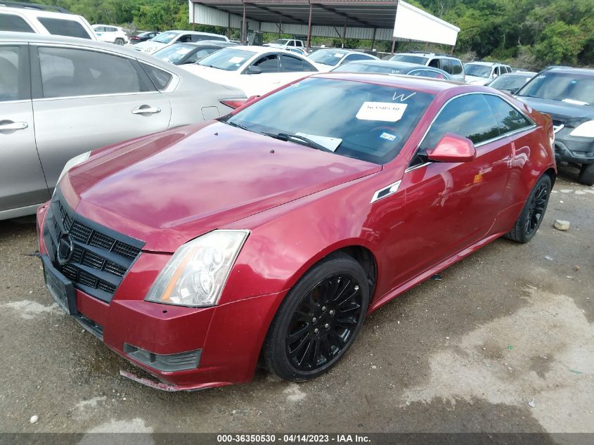 2013 CADILLAC CTS COUPE 1G6DA1E32D0104361