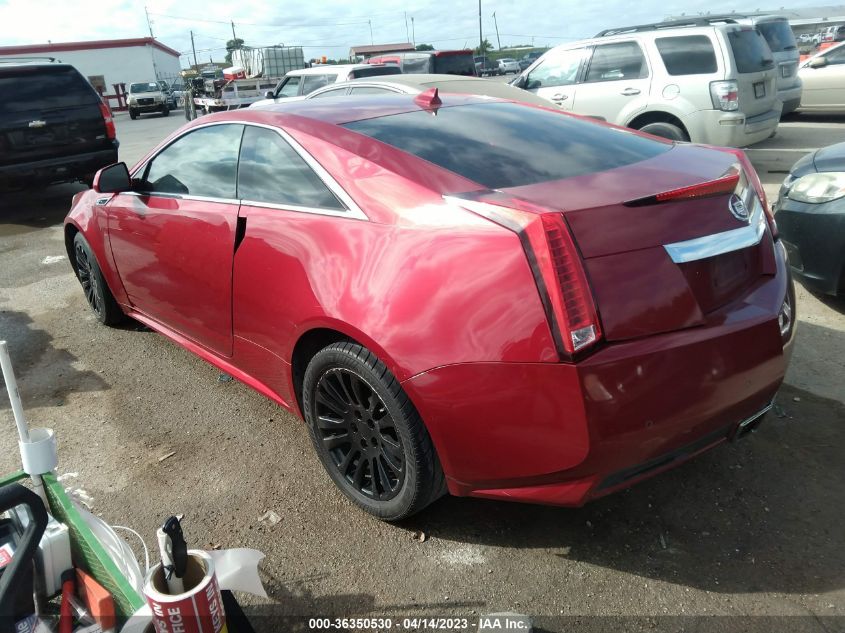 2013 CADILLAC CTS COUPE 1G6DA1E32D0104361