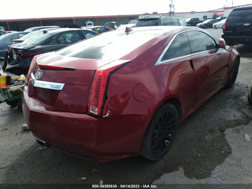 2013 CADILLAC CTS COUPE 1G6DA1E32D0104361