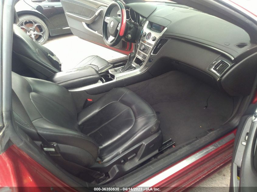 2013 CADILLAC CTS COUPE 1G6DA1E32D0104361
