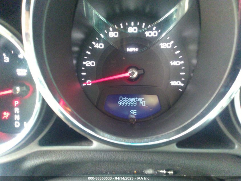 2013 CADILLAC CTS COUPE 1G6DA1E32D0104361