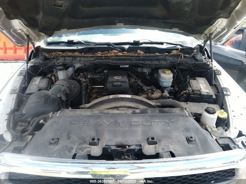 2016 RAM 2500 TRADESMAN - 3C6UR5CL1GG116637