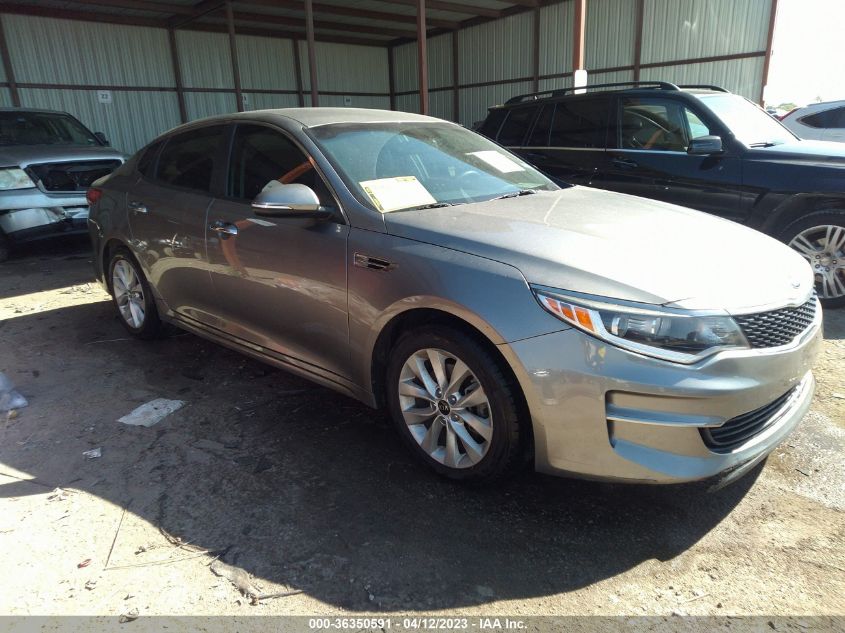 2016 KIA OPTIMA LX - 5XXGT4L34GG071472