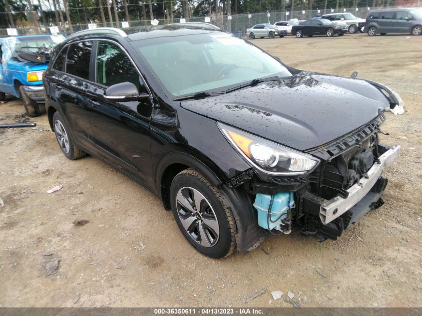 2018 KIA NIRO EX - KNDCC3LC6J5127853