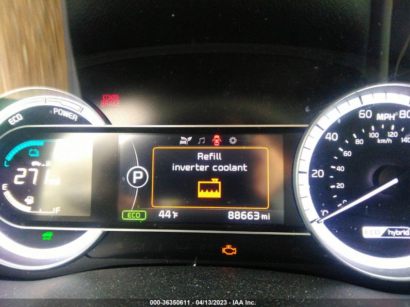 2018 KIA NIRO EX - KNDCC3LC6J5127853