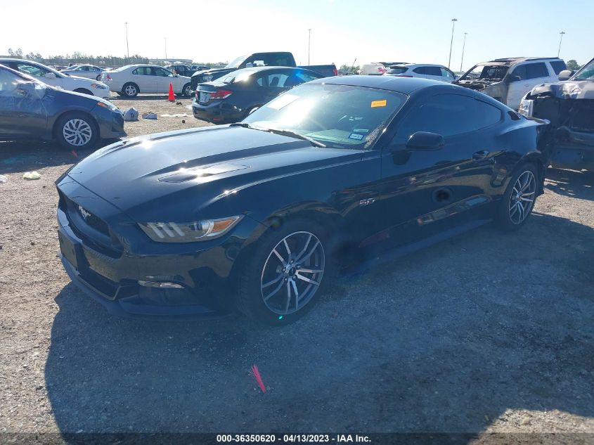 2016 FORD MUSTANG GT - 1FA6P8CF1G5260415