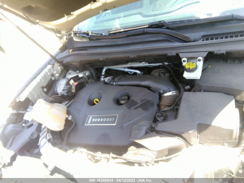 2015 LINCOLN MKC - 5LMTJ2AHXFUJ28069